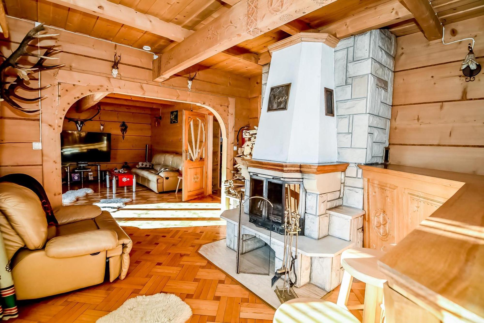Domek U Horarow Ciche  Extérieur photo